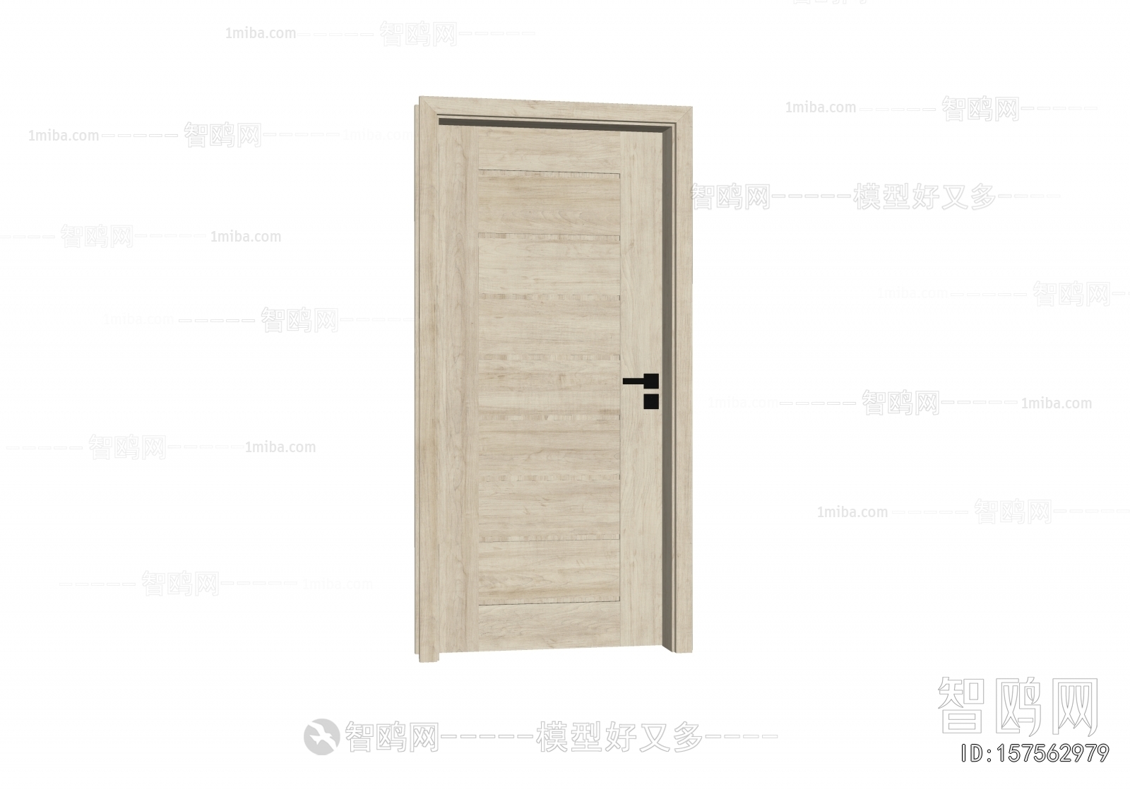 Modern Single Door