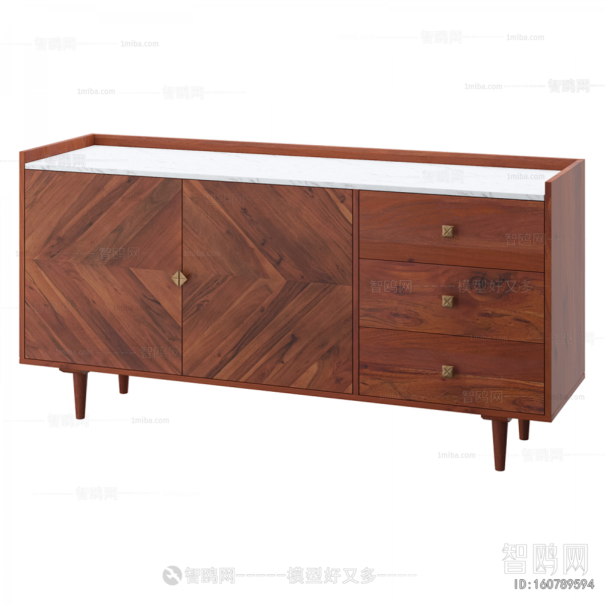 Modern Side Cabinet