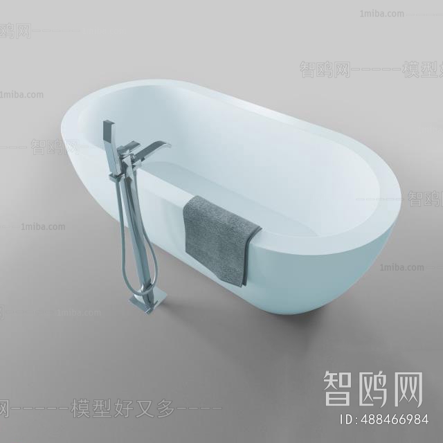 Modern Bathtub