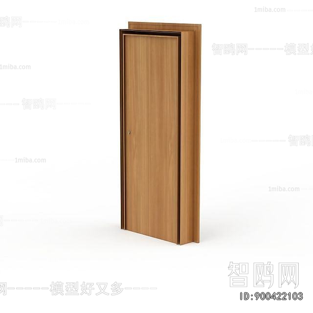 Modern Single Door