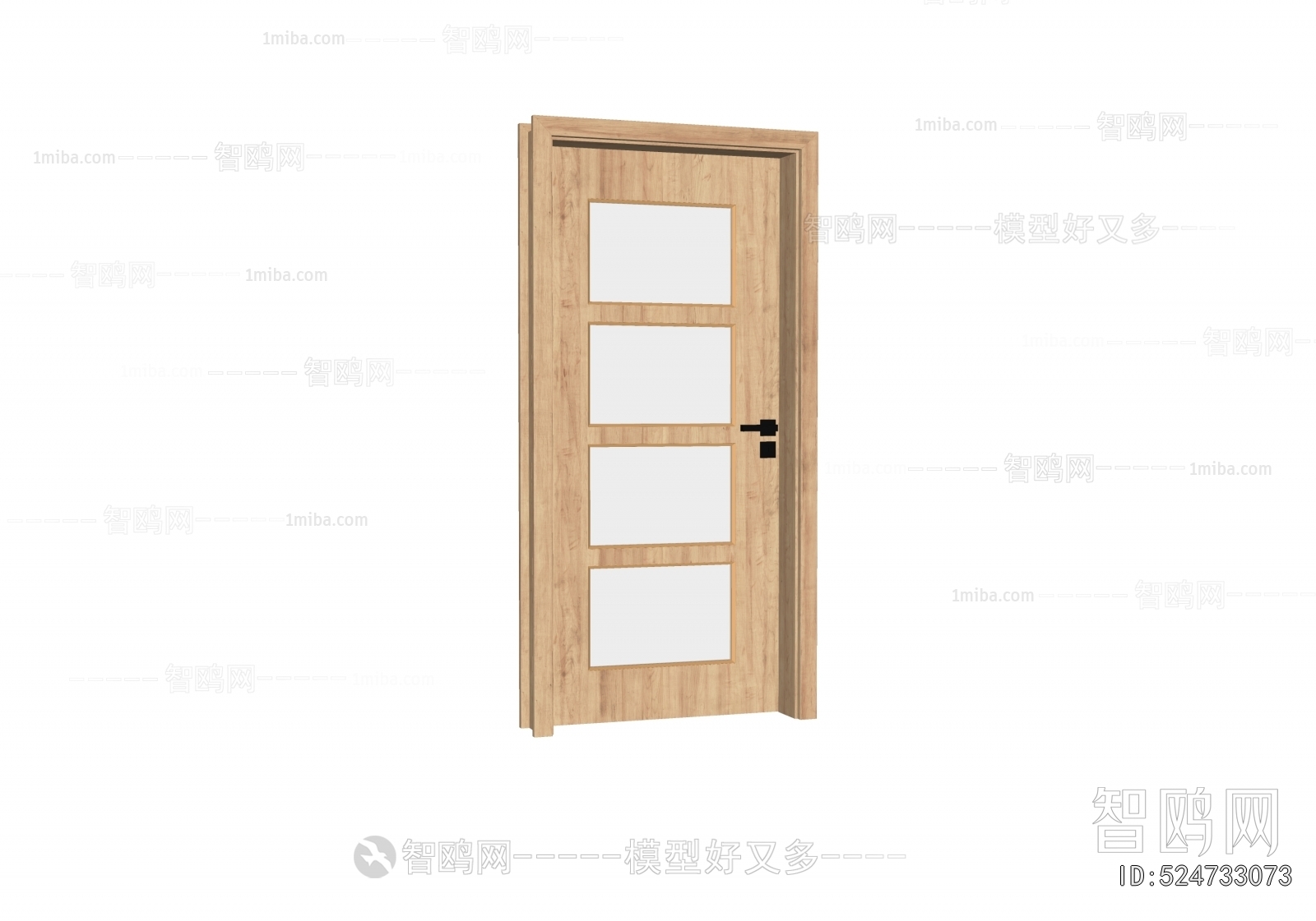 Modern Single Door