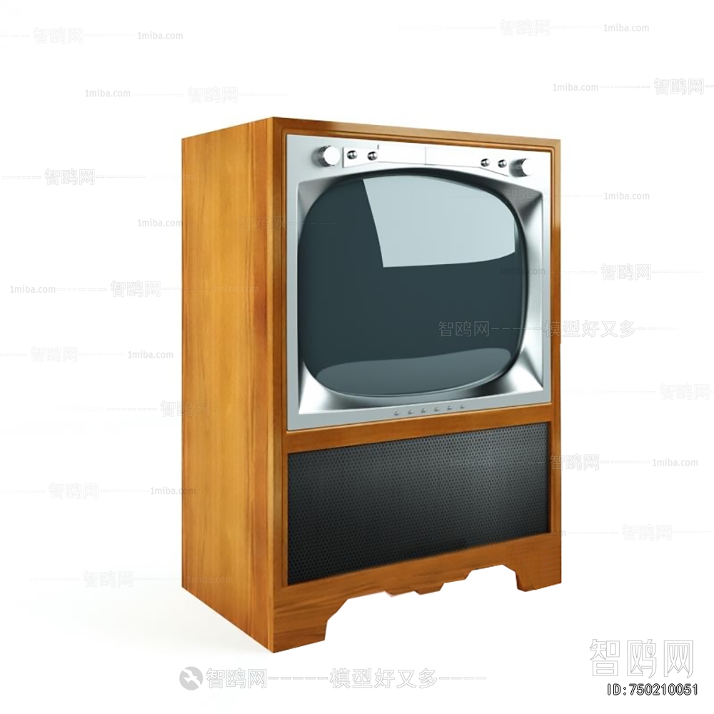 Retro Style TV Set