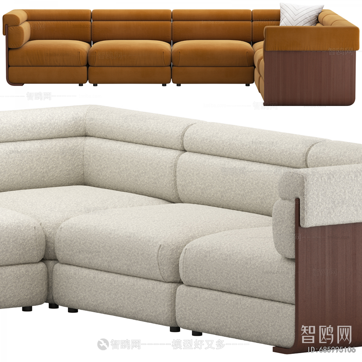 Modern Corner Sofa