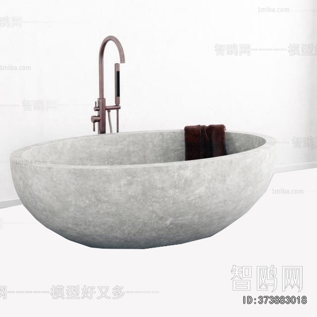 Modern Bathtub
