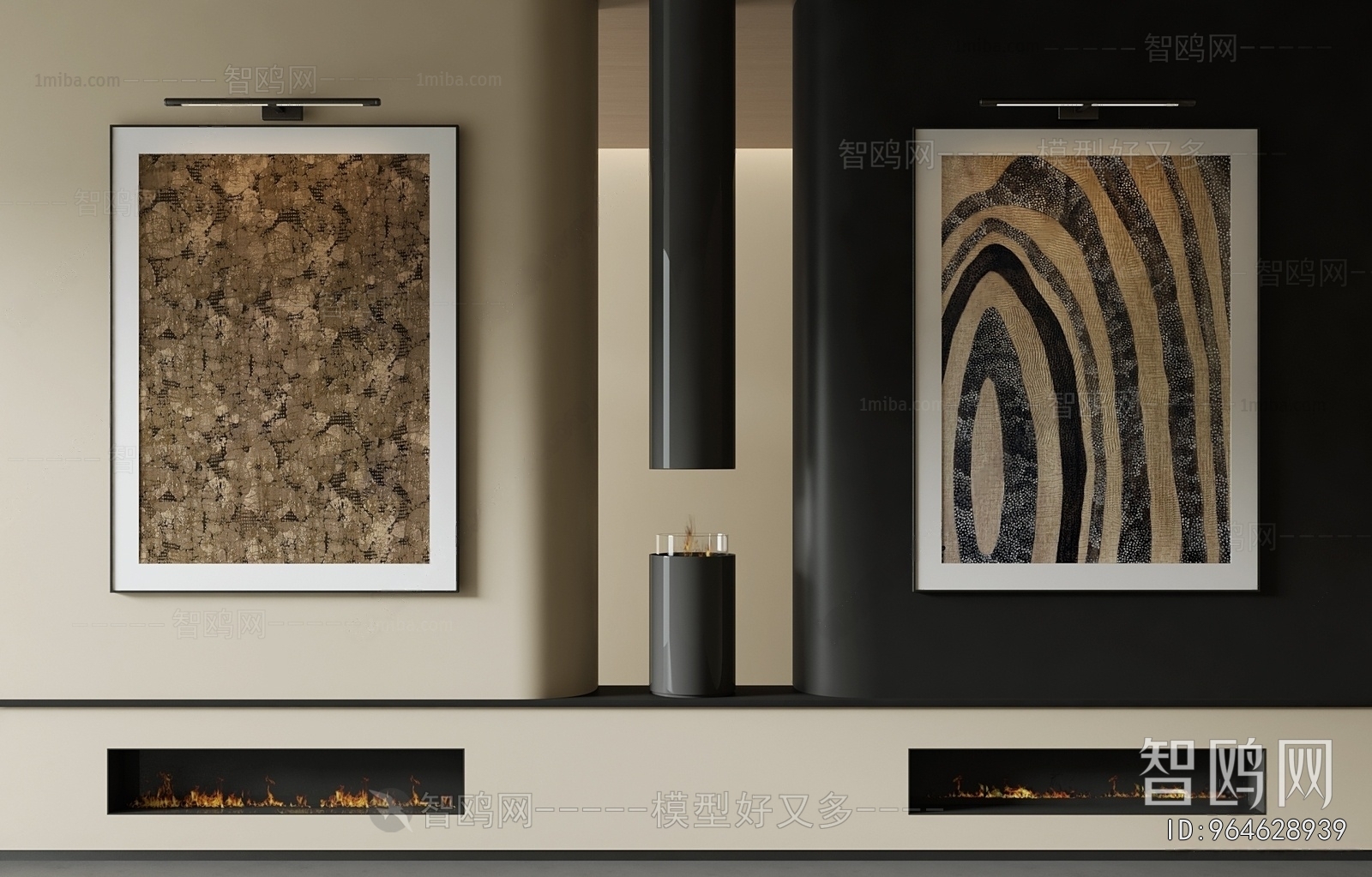 Wabi-sabi Style Painting