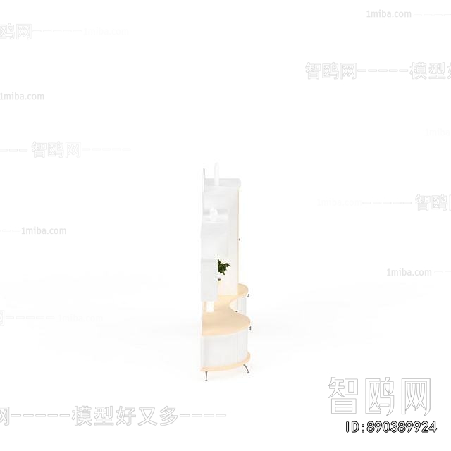 Modern Decorative Cabinet