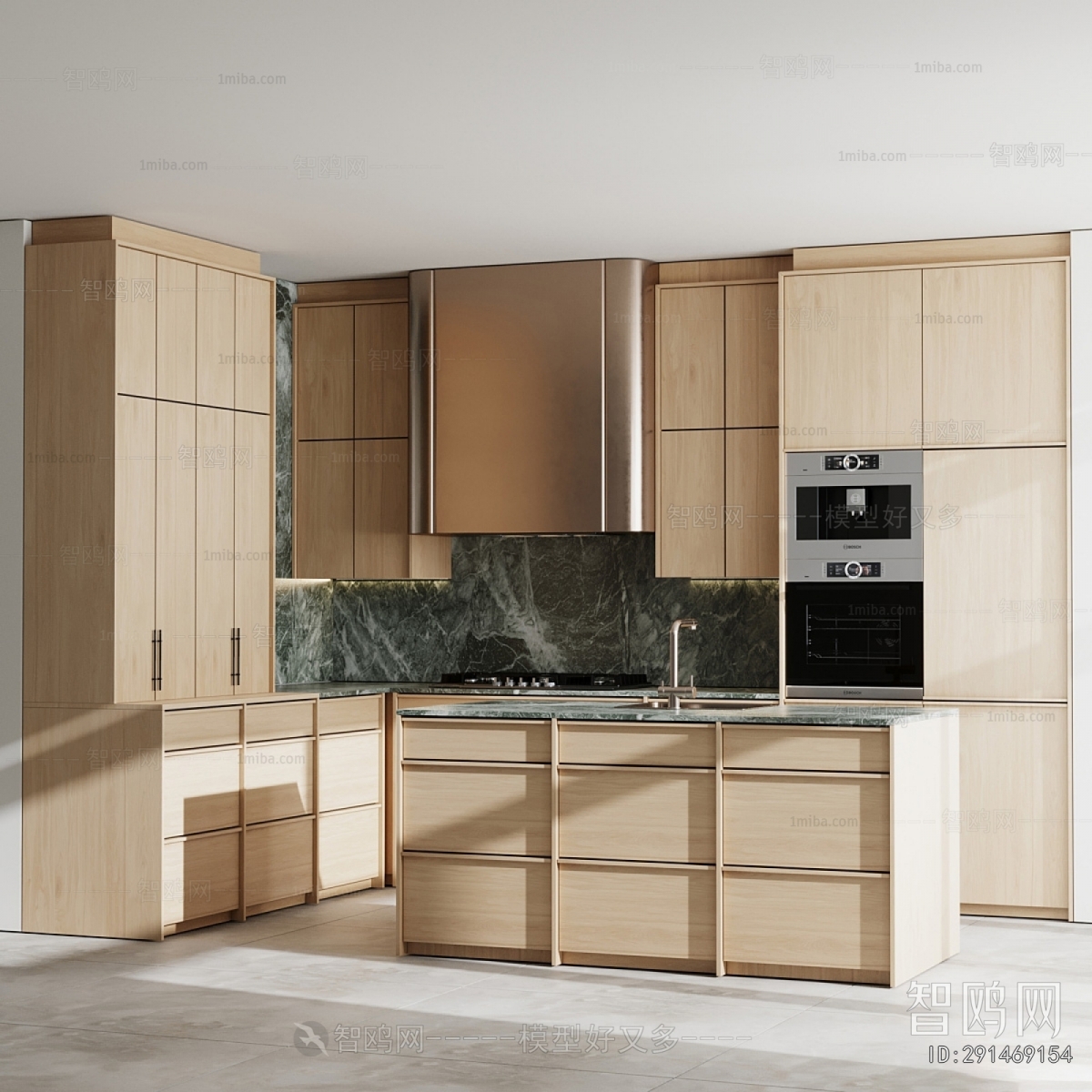 Modern Kitchen Cabinet