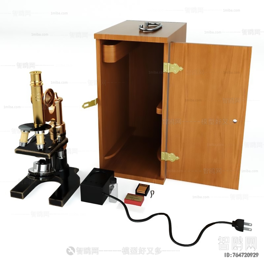 Retro Style Medical Equipment