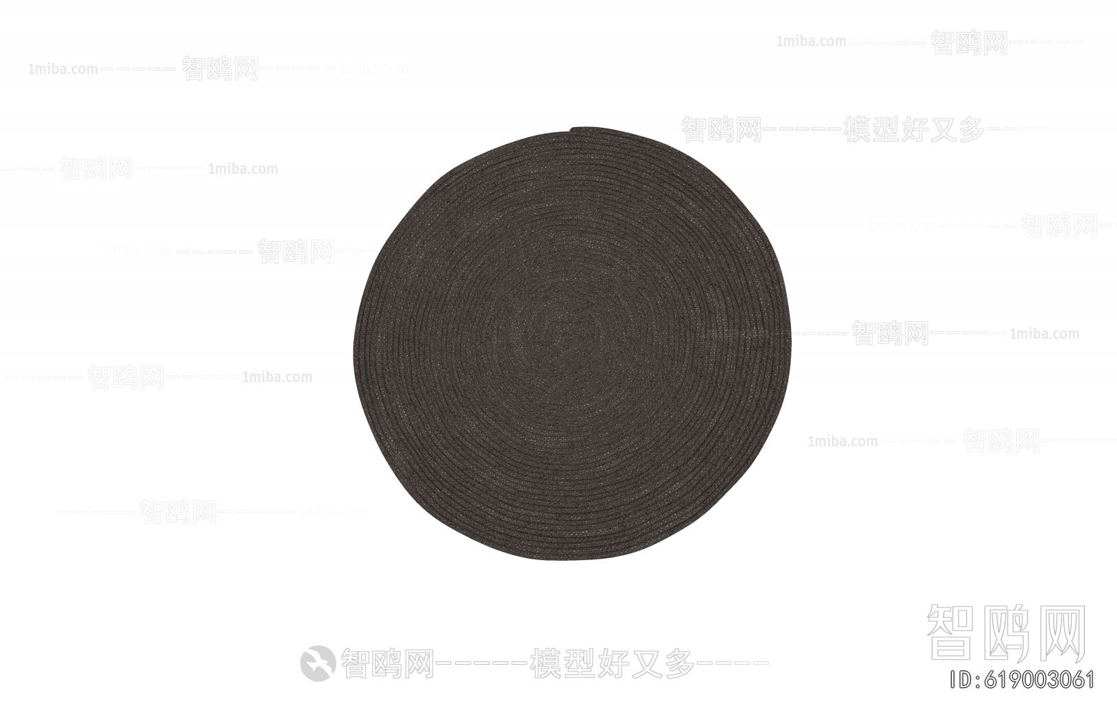 Modern Circular Carpet