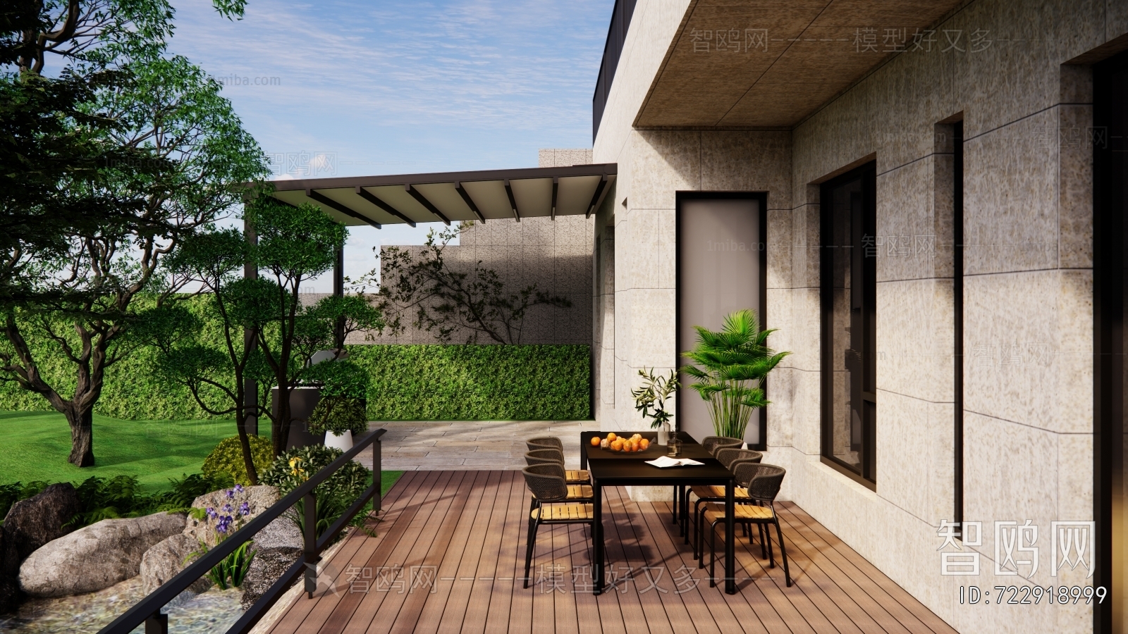 Modern Outdoor Tables And Chairs