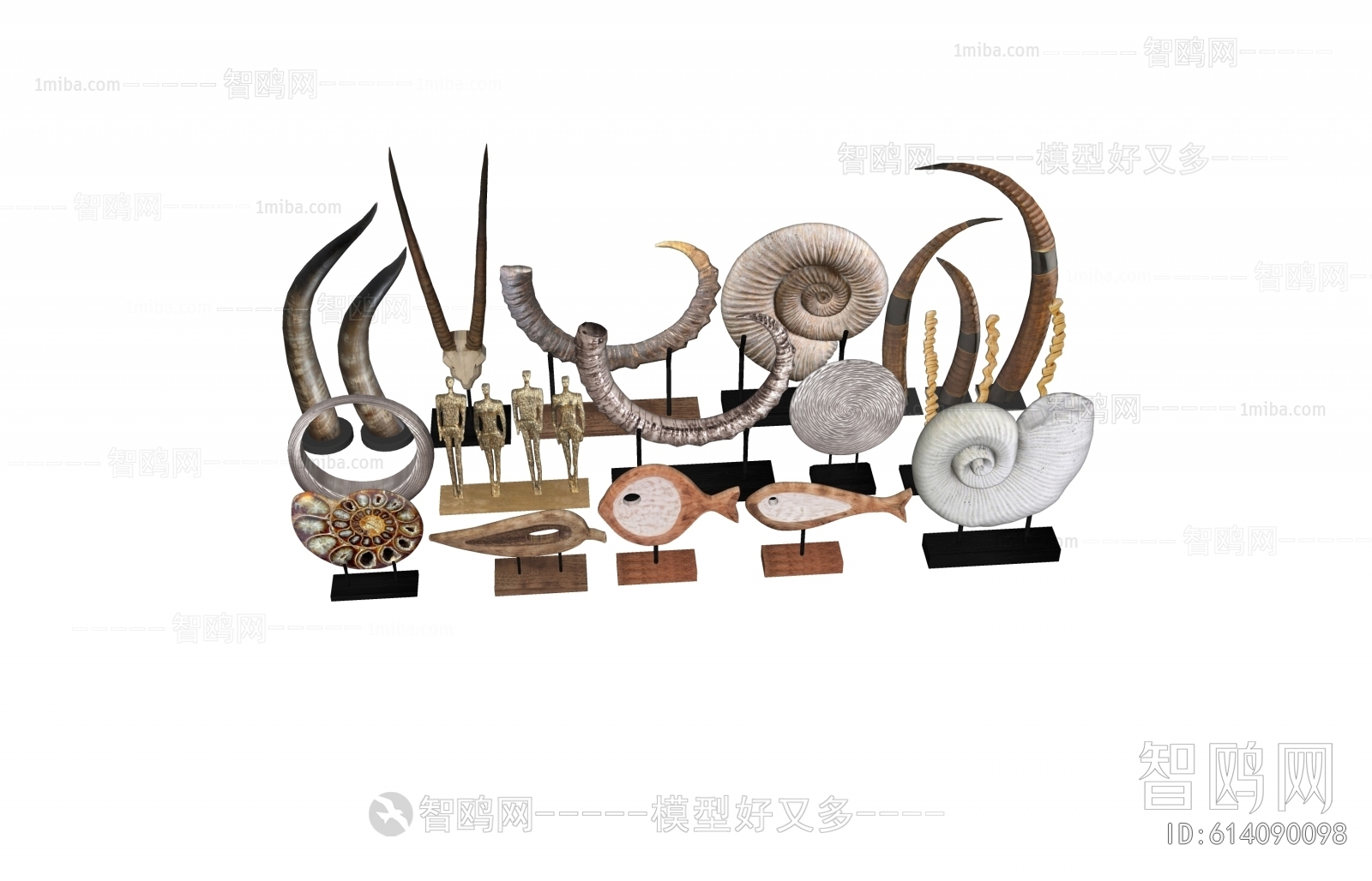 Modern Decorative Set
