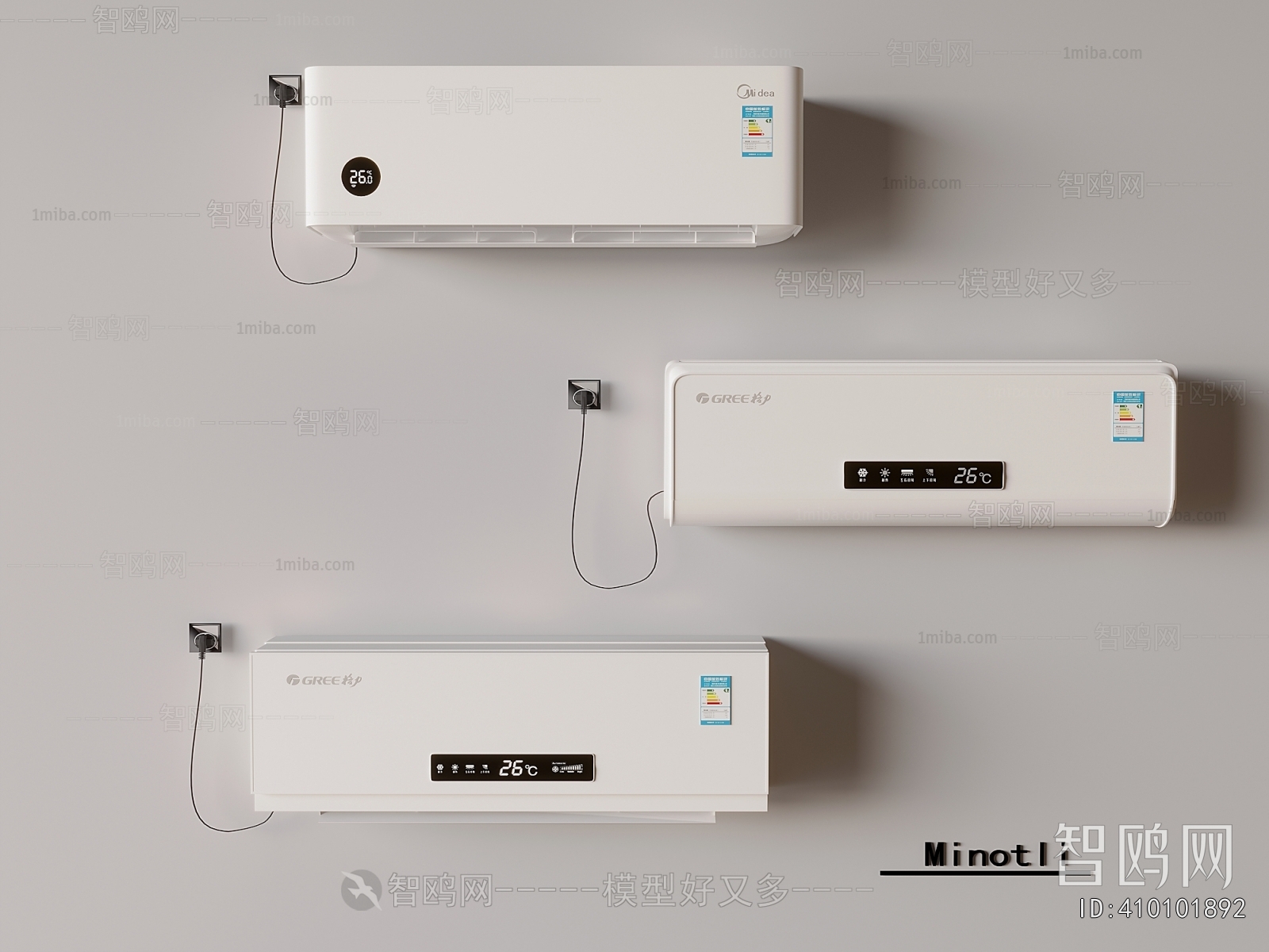 Modern Air Conditioner