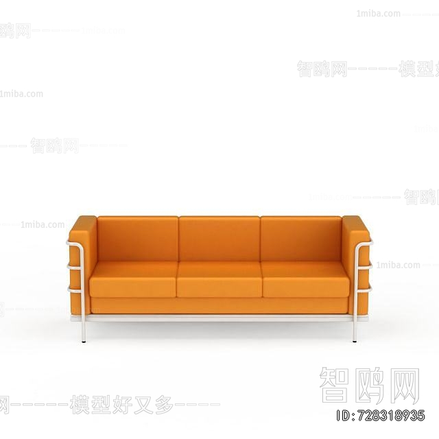 Modern Three-seat Sofa