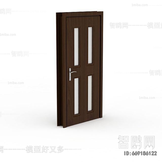 Modern Single Door