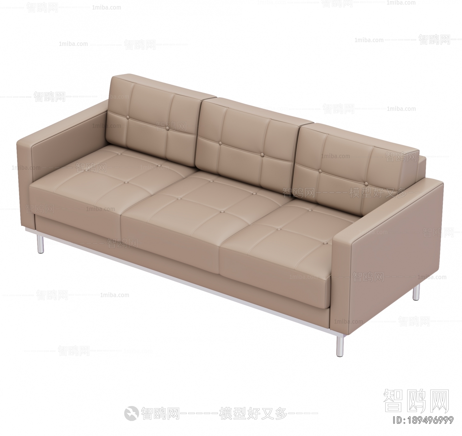 Modern Three-seat Sofa