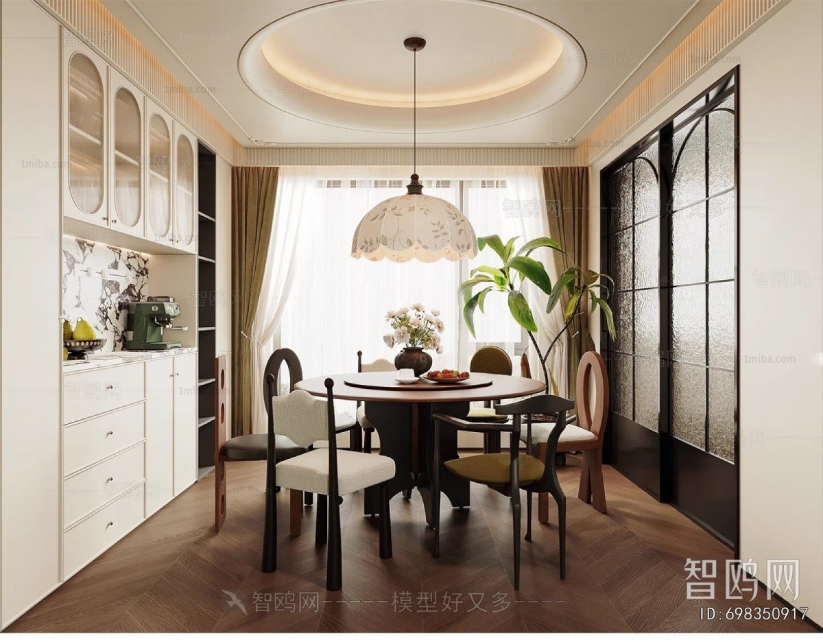 French Style Dining Room