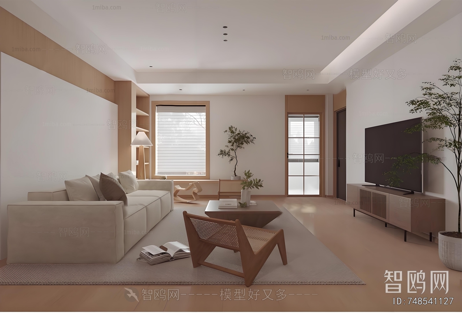 Japanese Style A Living Room