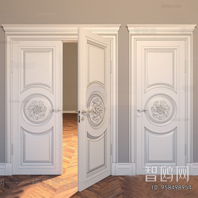 European Style Double Door