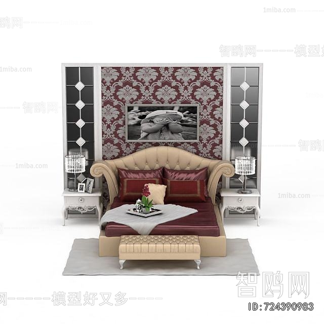European Style Double Bed