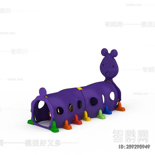 Modern Equipment For Children