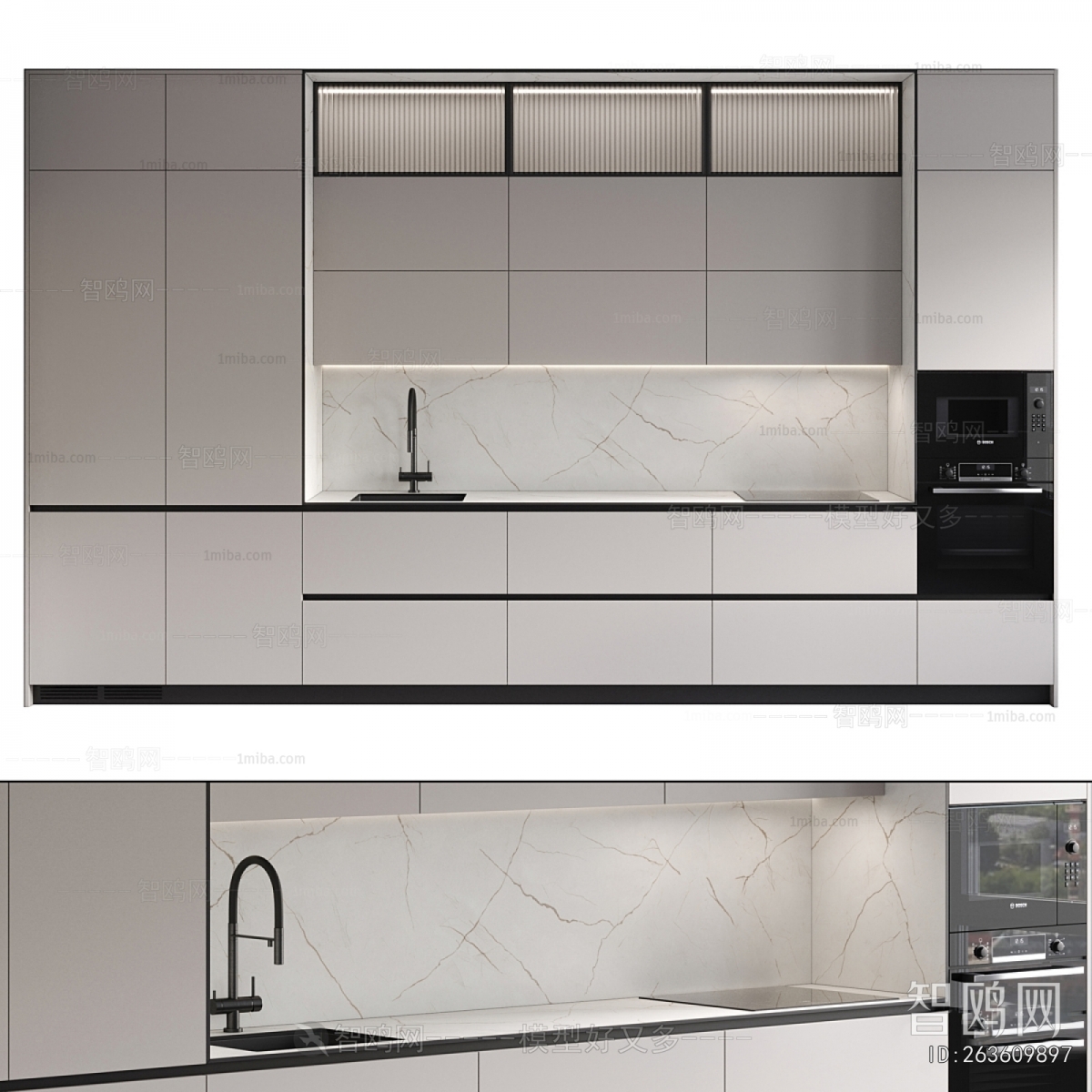 Modern Kitchen Cabinet