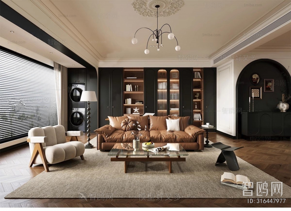 French Style A Living Room