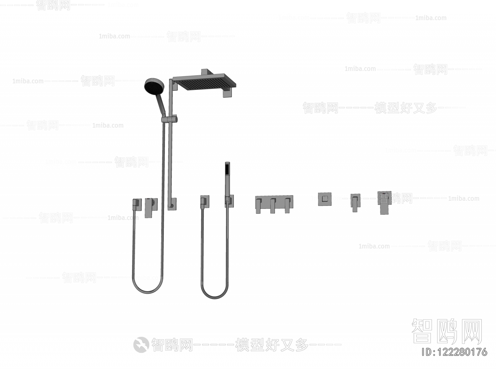 Modern Faucet/Shower