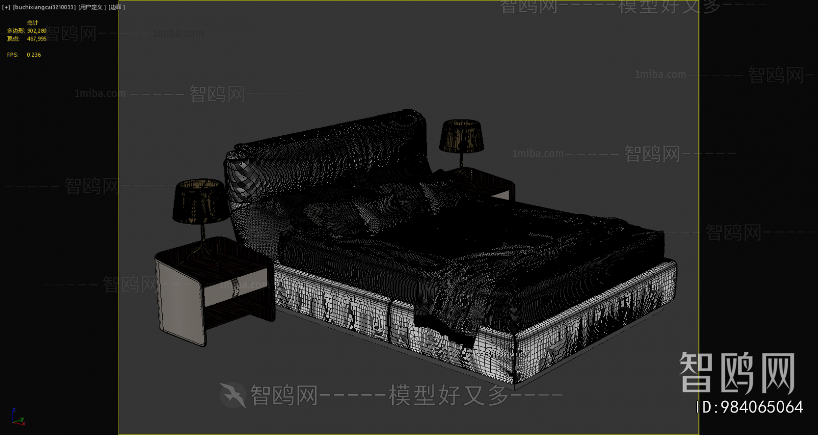 Modern Double Bed