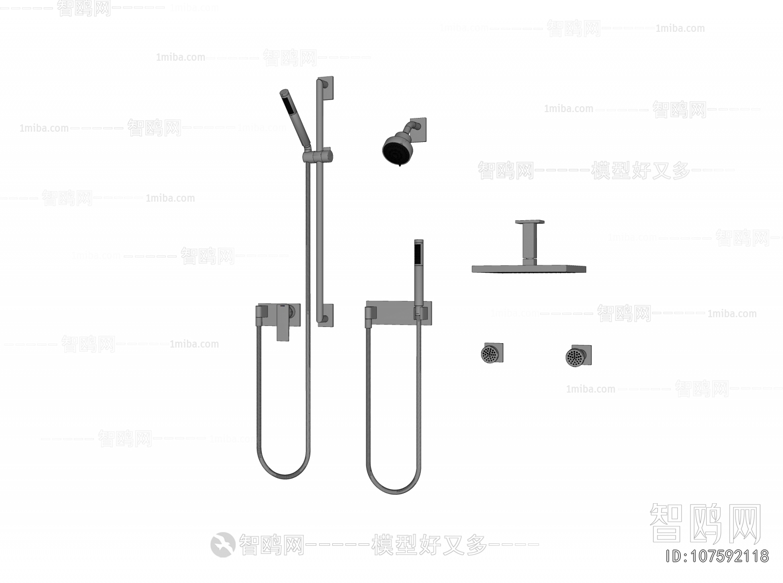 Modern Faucet/Shower