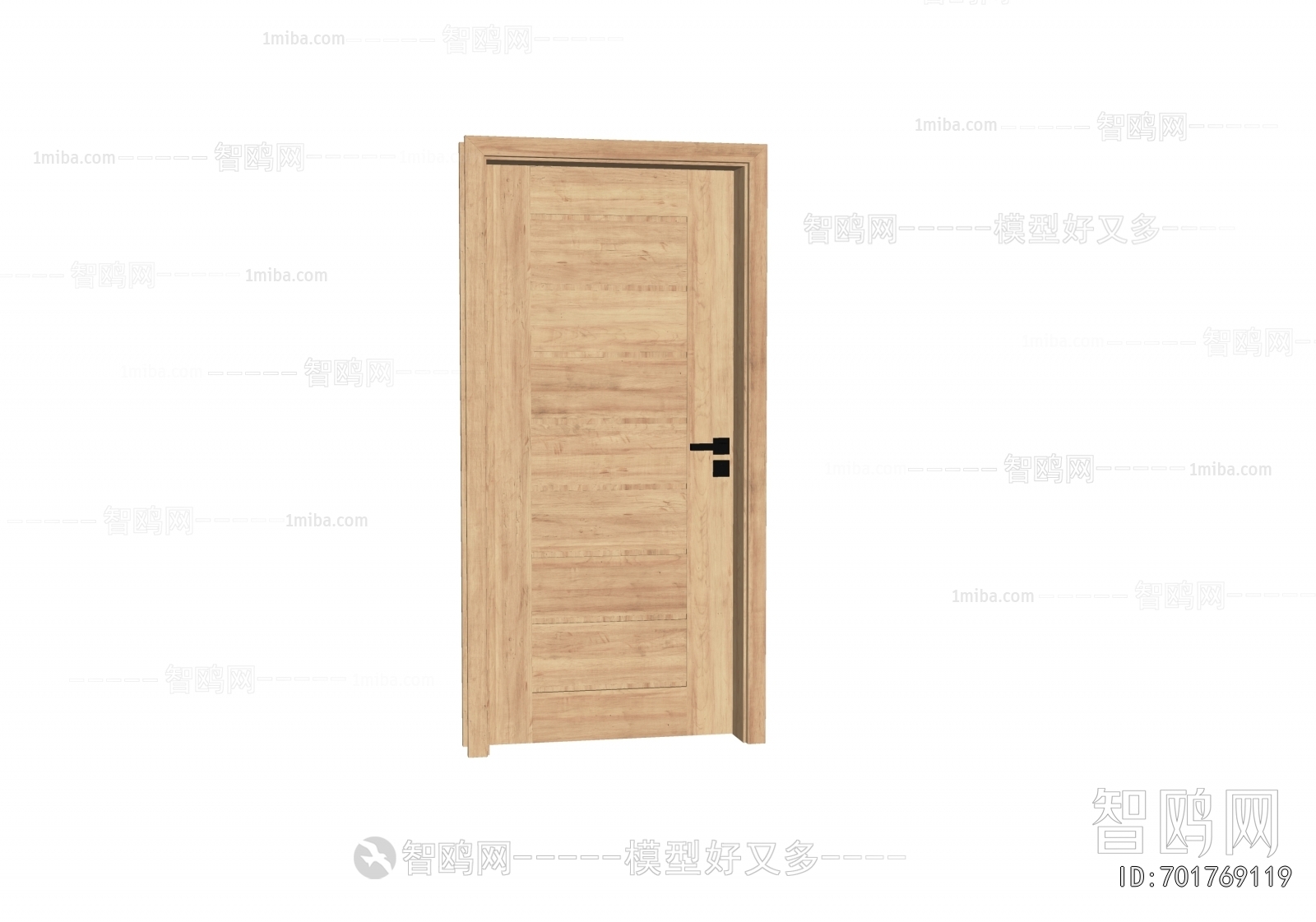 Modern Single Door