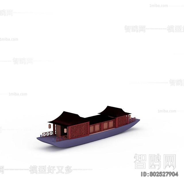 New Chinese Style Ship