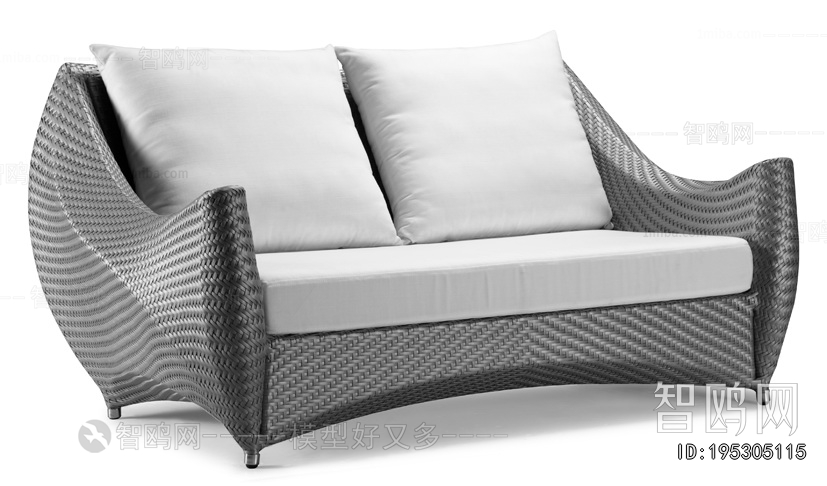 Modern Outdoor Sofa