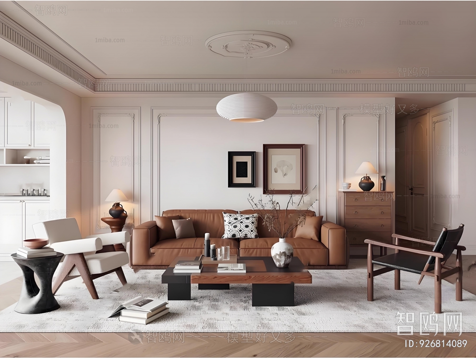 French Style A Living Room