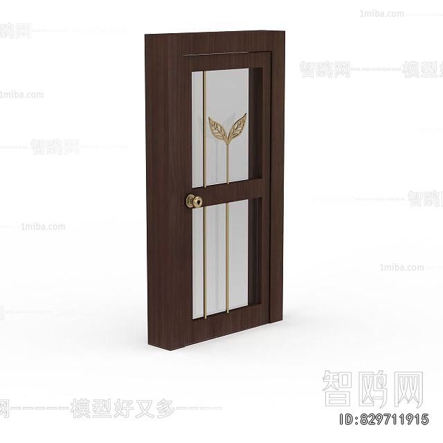 Modern Single Door