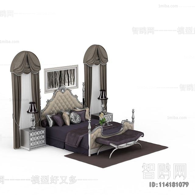 European Style Double Bed