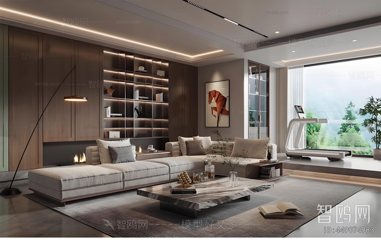Modern A Living Room