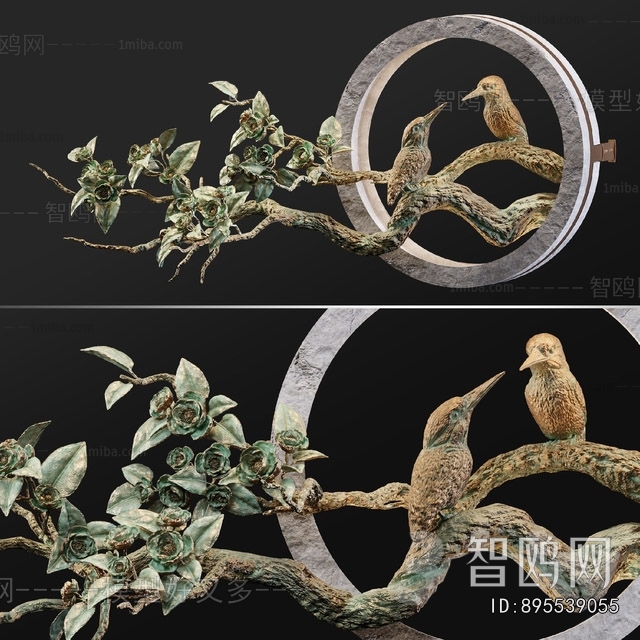 New Chinese Style Wall Decoration