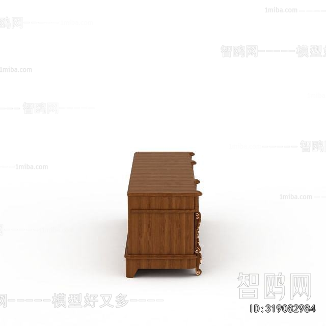 European Style TV Cabinet