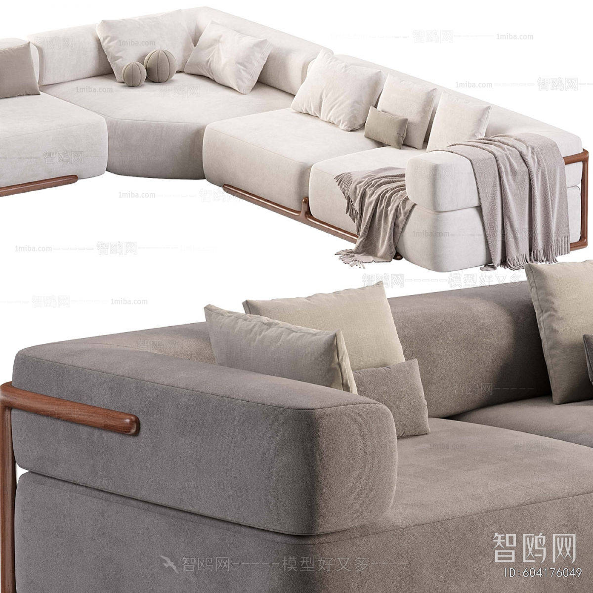 Modern Corner Sofa