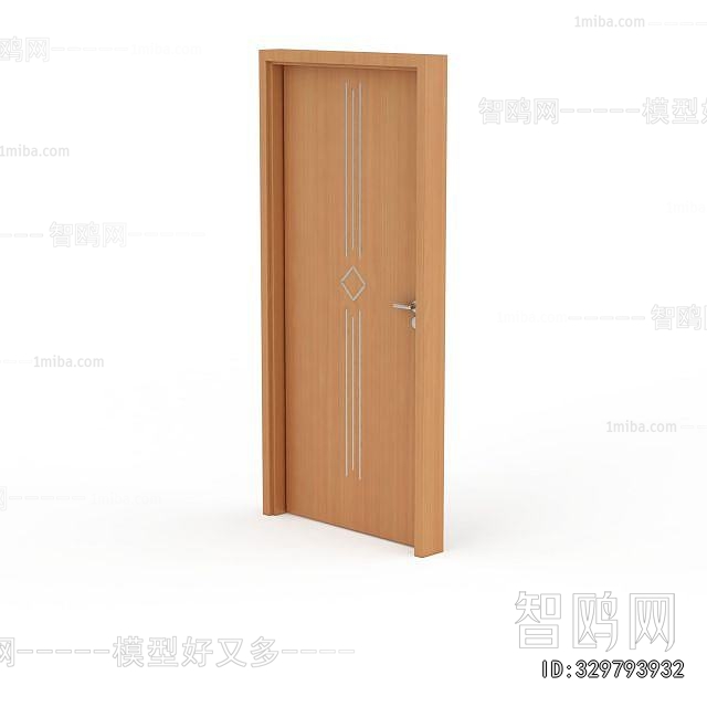 Modern Single Door
