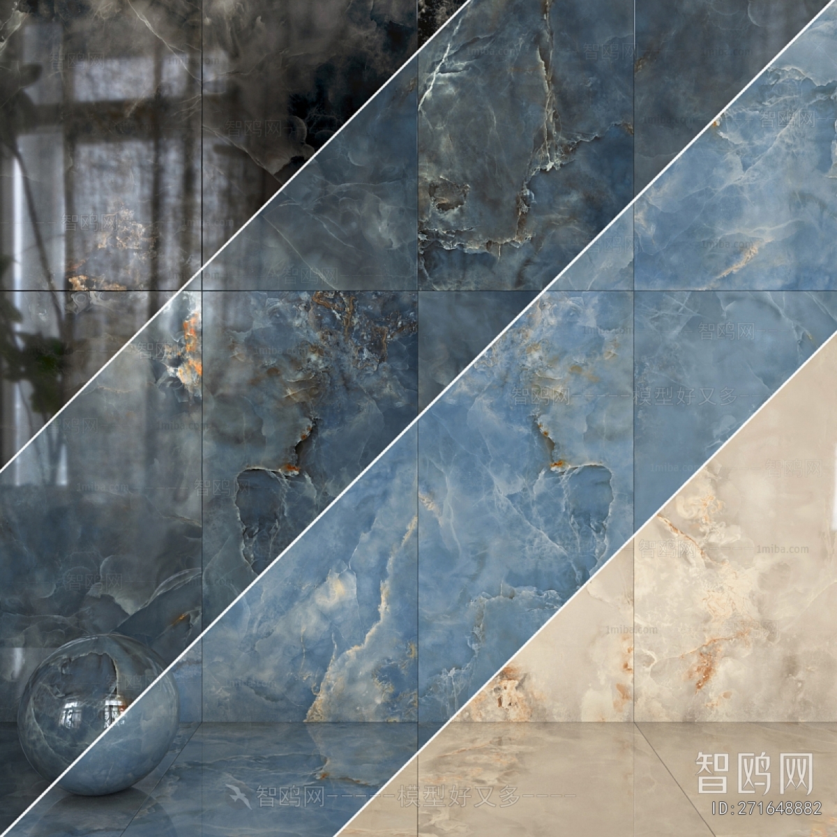 Modern Wall/floor/ceiling