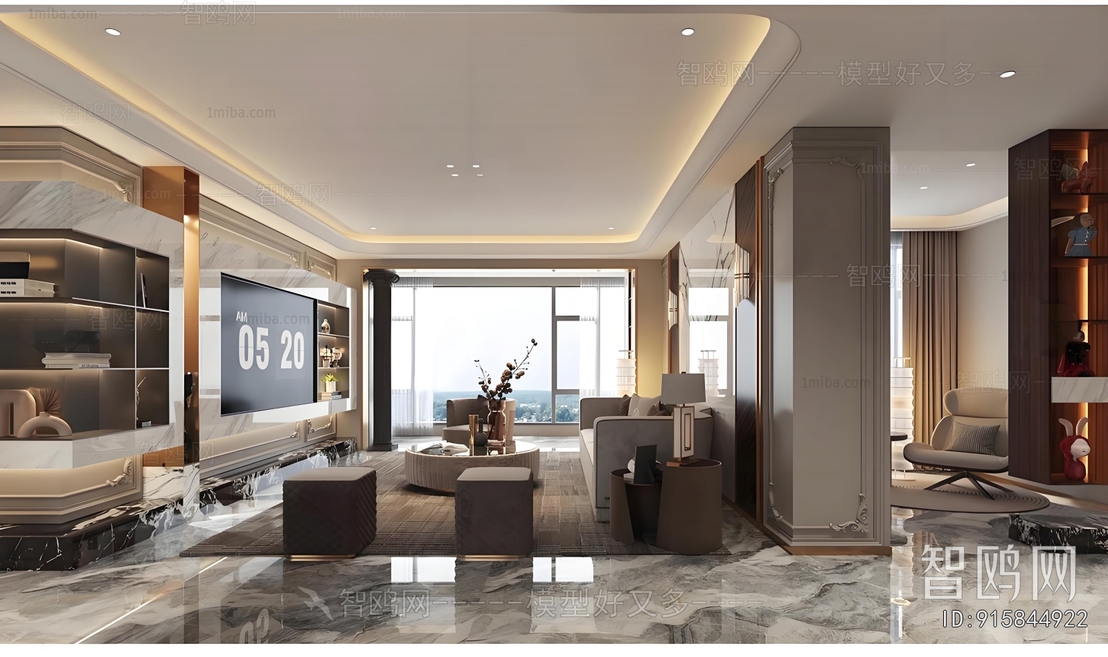 Modern A Living Room