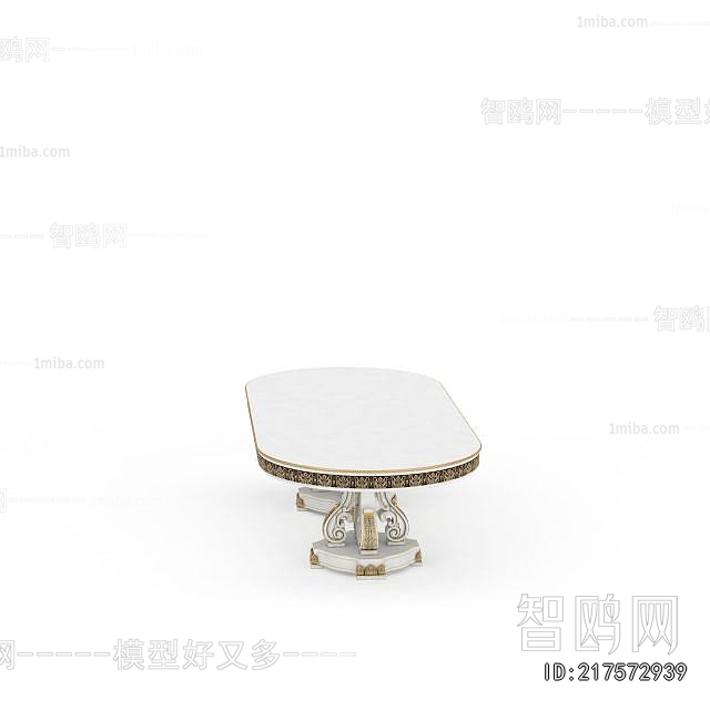 European Style Dining Table