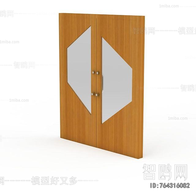 Modern Double Door