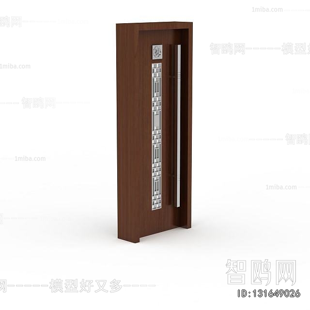 New Chinese Style Single Door
