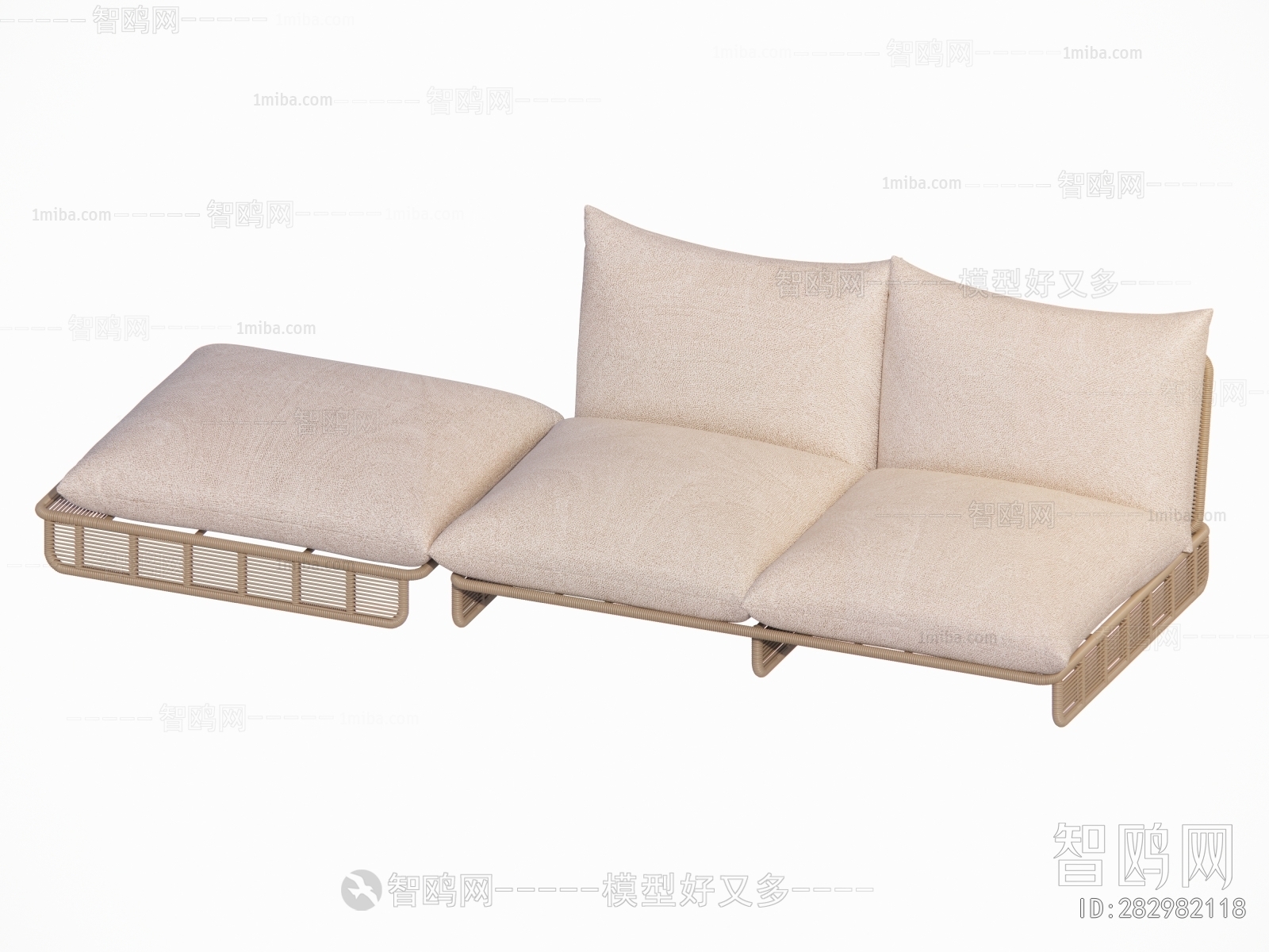 Modern Outdoor Sofa