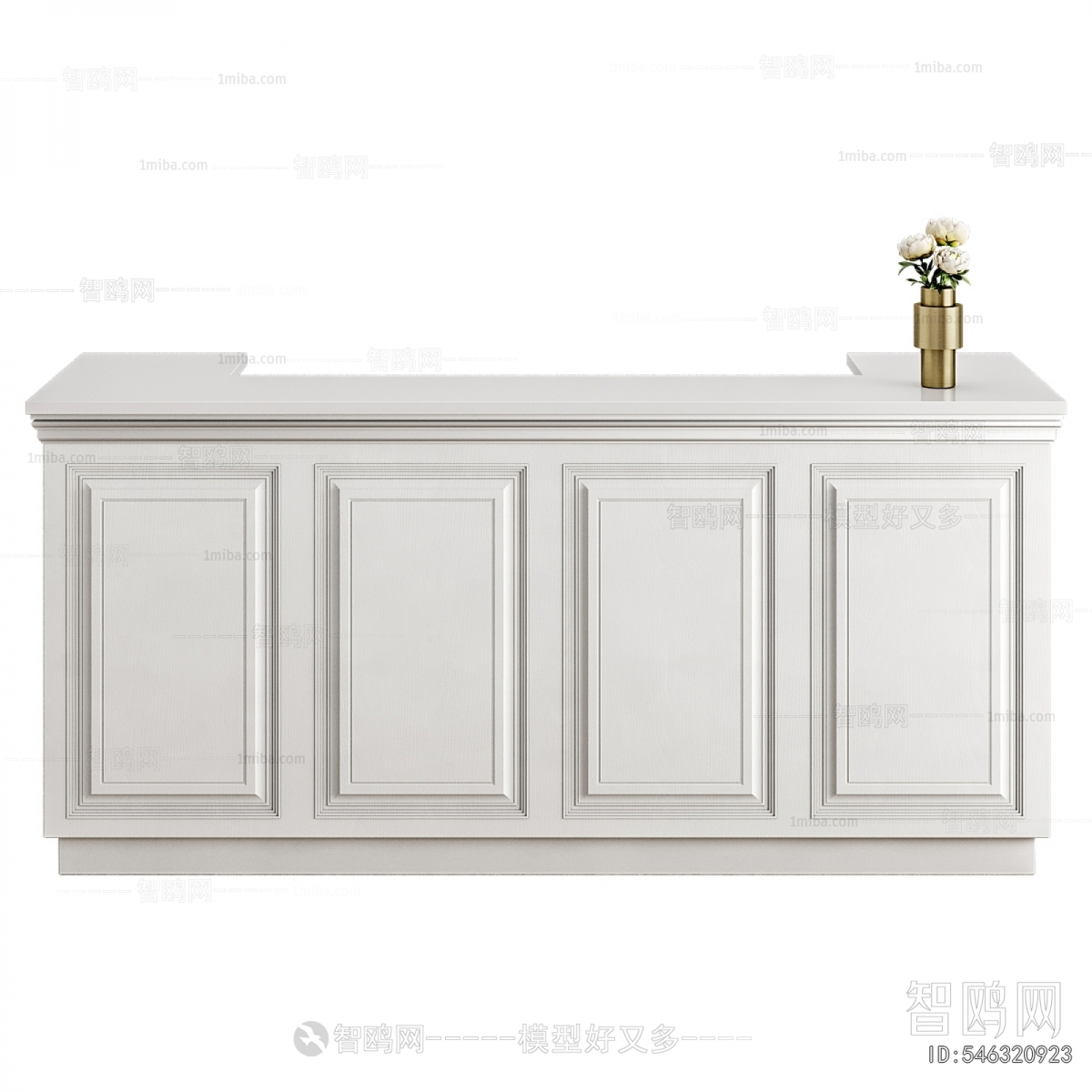European Style Reception Desk