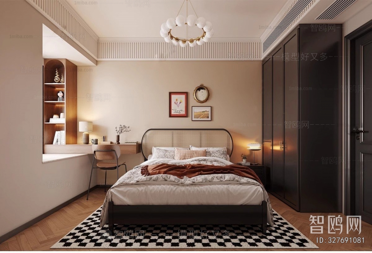 French Style Bedroom