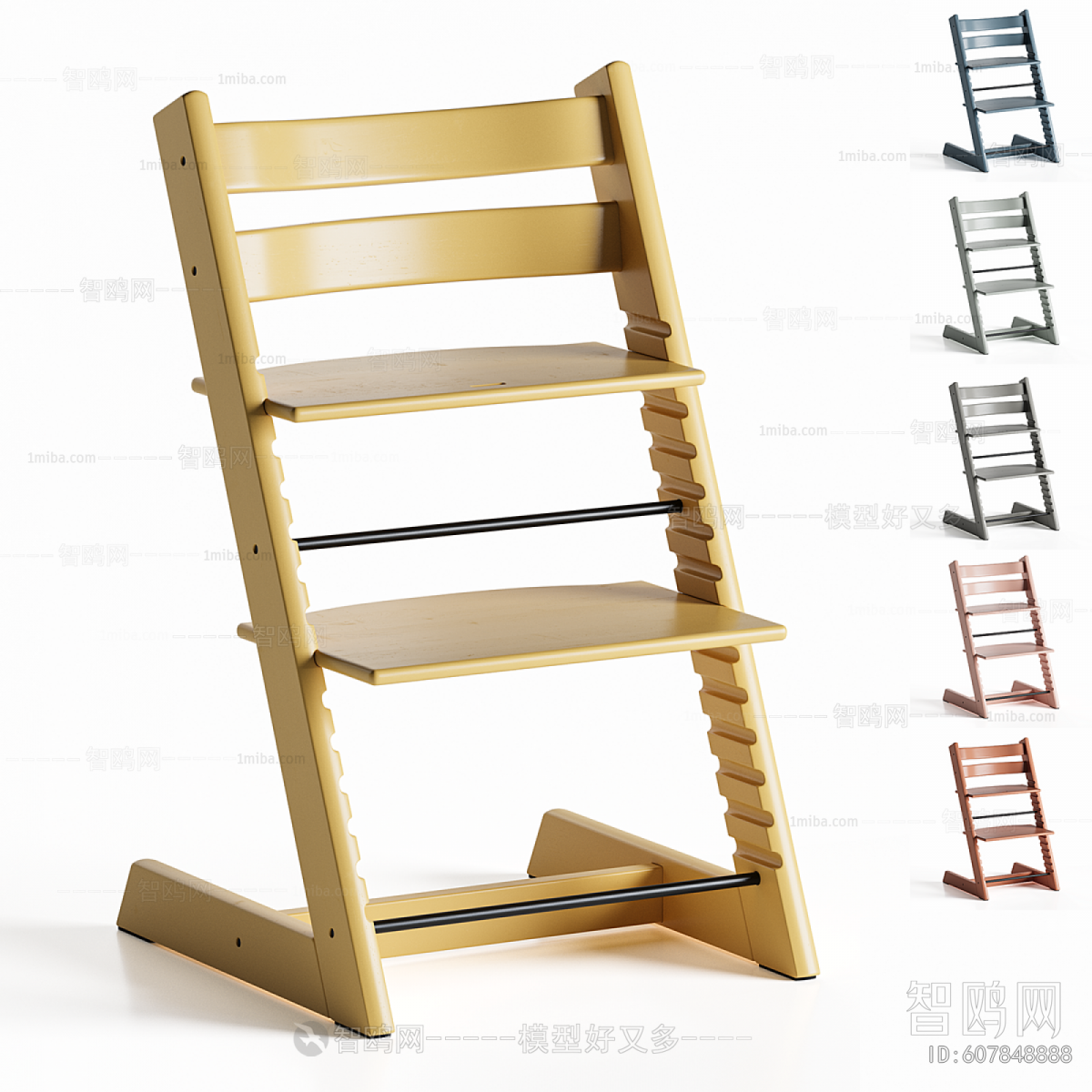 Modern Children Chair