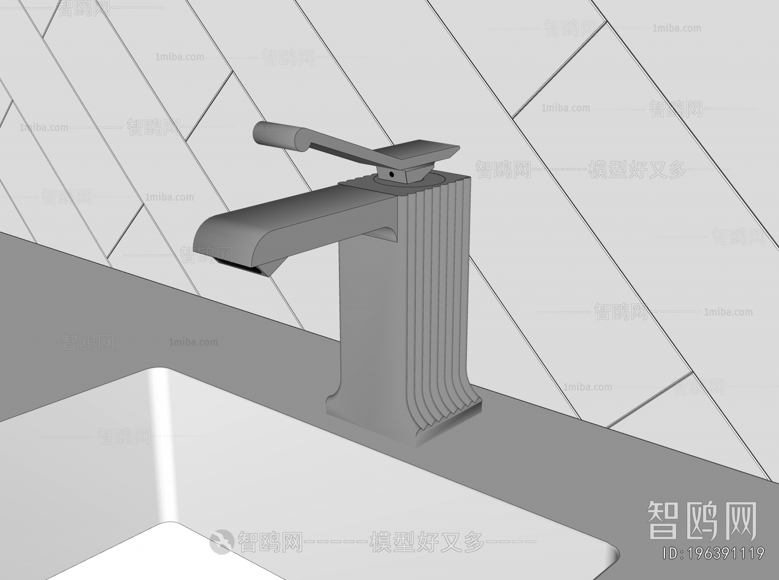 Modern Faucet/Shower